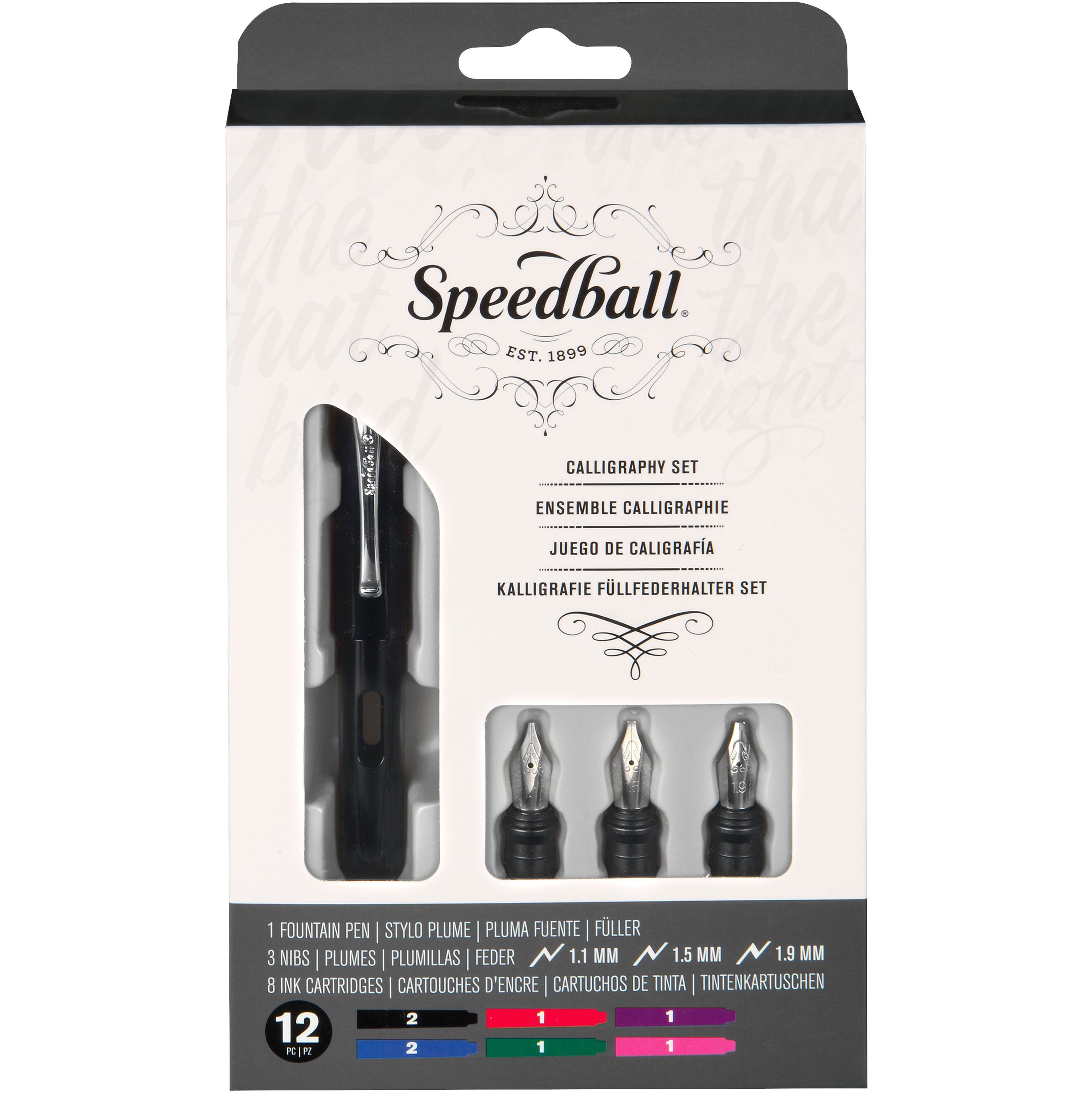 Speedball Calligraphy Fountain Pen Set - FLAX art & design